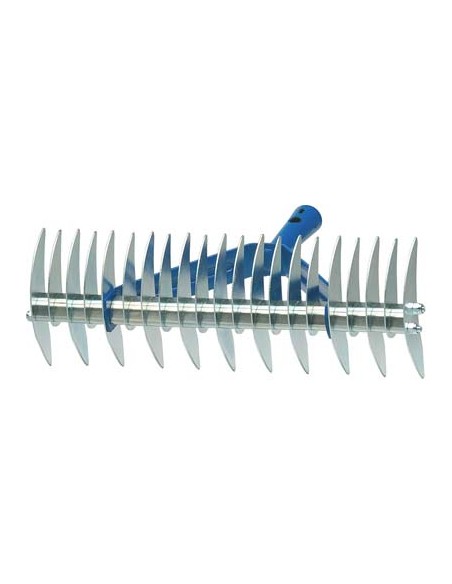 RASTRELLO AERATORE DOPPIO AGEF ACCIAIO DENTI 11/21 CM 39 O.MM 26