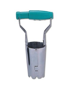 PIANTA BULBO ALLARGABILE STARS ACCIAIO CROMATO/PLT CM 20