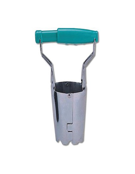 PIANTA BULBO ALLARGABILE STARS ACCIAIO CROMATO/PLT CM 20