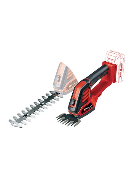 SFOLTIRAMI E SIEPI BATTERIA GE-CG 18/100LI EINHELL VOLT 18 SOLO CORPO MACCHINA MM 100/200X8