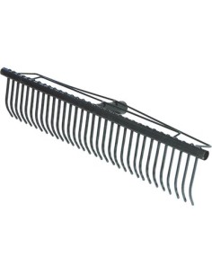 RASTRELLONE ACCIAIO ERBA STARS DENTI 32 CM 59 O.MM 26