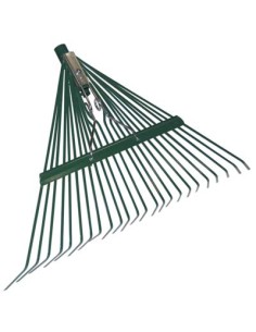 SCOPA GIARDINO INGLESE LUXURY STARS ACCIAIO VERN O.CONICO MM 26