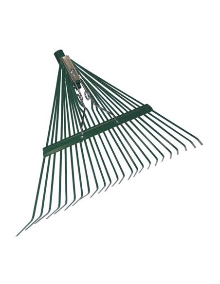 SCOPA GIARDINO INGLESE LUXURY STARS ACCIAIO VERN O.CONICO MM 26