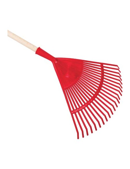 SCOPA GIARDINO 011 STEA PP CM 42 O.FILETTATO MM 23 O.CONICO MM 25