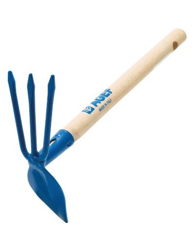 ZAPPETTA CUORE TRIDENTE AGEF ACCIAIO VERN/FAGGIO CM 29