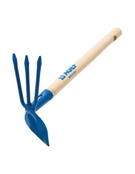 ZAPPETTA CUORE TRIDENTE AGEF ACCIAIO VERN/FAGGIO CM 29