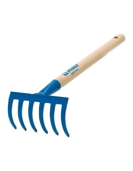 RASTRELLINO NEW AGEF ACCIAIO VERN/FAGGIO DENTI 6 CM 31