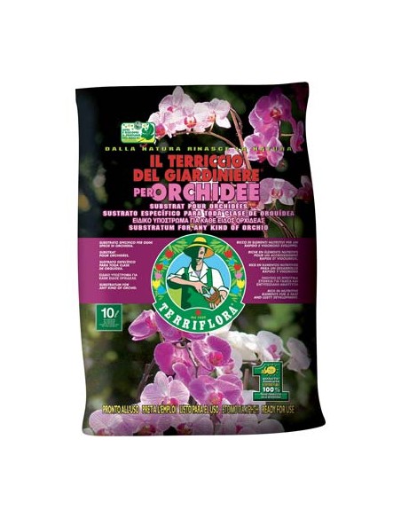 TERRICCIO ORCHIDEE TERRIFLORA LT 10 (48)