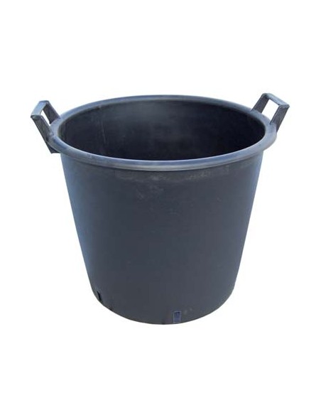 MASTELLO VIVAISTA MANICATO LDPE NERO CM 70 H.CM 50 LT 130