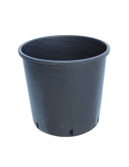 VASO VIVAISTA PP NERO CM 30 H.CM 30 LT 18,5