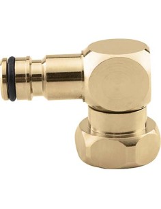 PRESA GIREVOLE OTTONE + INNESTO RAPIDO STARS 3/4F