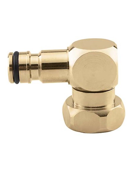 PRESA GIREVOLE OTTONE + INNESTO RAPIDO STARS 3/4F