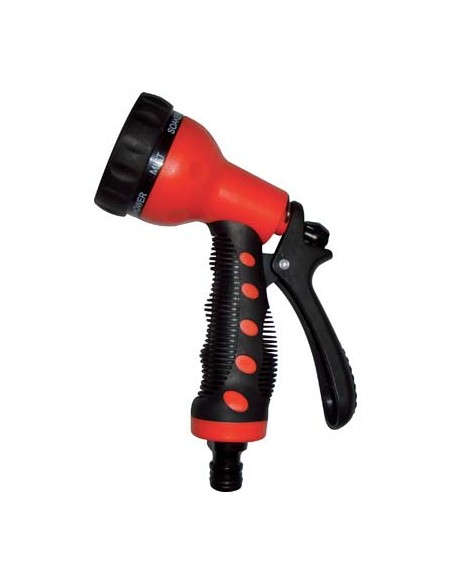 IDROPISTOLA MULTIFUNZIONE PLUS STARS INNESTO RAPIDO CORPO PLT/GRIP SELF