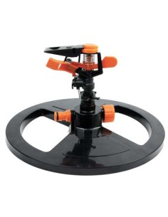IRRIGATORE BATTENTE 427 SU BASE STARS PLASTICA SETTORE INNESTO RAPIDO PASSANTE SELF