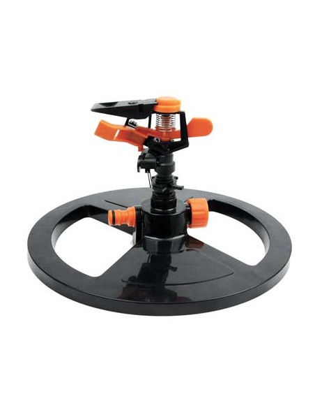 IRRIGATORE BATTENTE 427 SU BASE STARS PLASTICA SETTORE INNESTO RAPIDO PASSANTE SELF