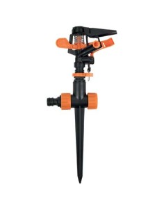IRRIGATORE BATTENTE 427 SU PUNTALE STARS PLASTICA SETTORE INNESTO RAPIDO PASSANTE SELF