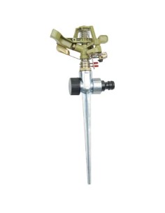 IRRIGATORE BATTENTE 423 SU PUNTALE STARS OTTONE SETTORE INNESTO RAPIDO PASSANTE SELF