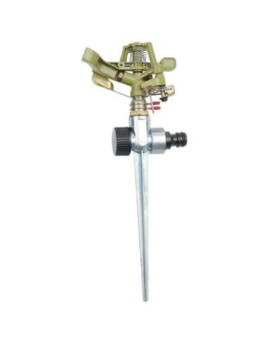 IRRIGATORE BATTENTE 423 SU PUNTALE STARS OTTONE SETTORE INNESTO RAPIDO PASSANTE SELF