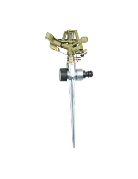 IRRIGATORE BATTENTE 423 SU PUNTALE STARS OTTONE SETTORE INNESTO RAPIDO PASSANTE SELF