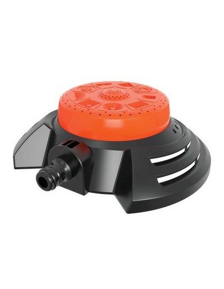 IRRIGATORE MULTIFUNZIONE EVO STARS INNESTO RAPIDO 9 ZONE SELF