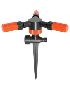 IRRIGATORE 3 BRACCI EVO SU PUNTALE STARS INNESTO RAPIDO PASSANTE SELF