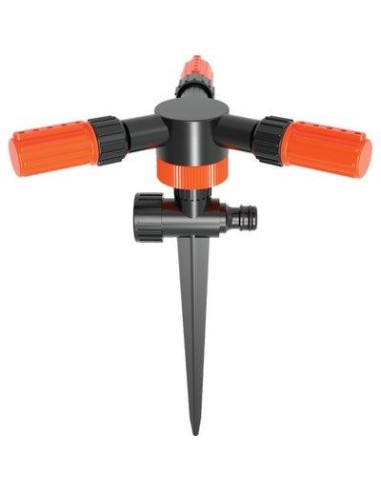 IRRIGATORE 3 BRACCI EVO SU PUNTALE STARS INNESTO RAPIDO PASSANTE SELF