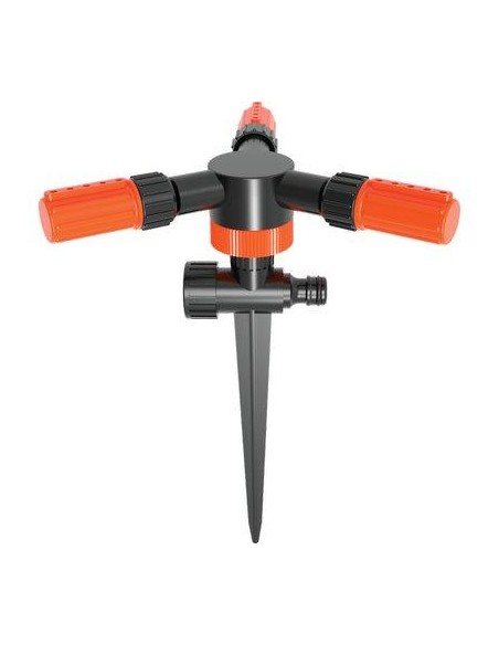 IRRIGATORE 3 BRACCI EVO SU PUNTALE STARS INNESTO RAPIDO PASSANTE SELF