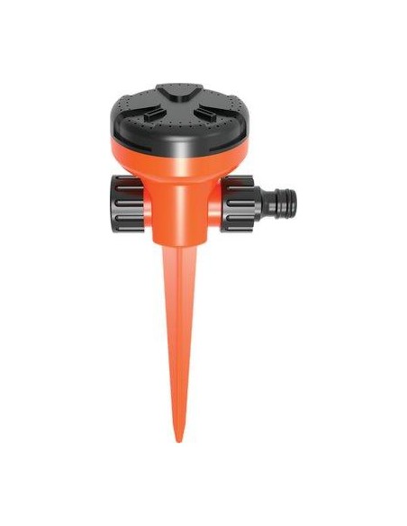 IRRIGATORE STATICO SU PUNTALE STARS INNESTO RAPIDO PASSANTE SELF