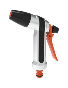 IDROPISTOLA A LANCIA SILVER STARS INNESTO RAPIDO CORPO ALLUMINIO/GRIP SELF