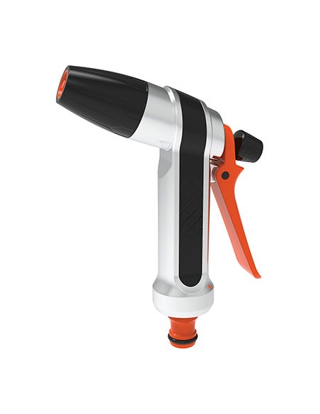 IDROPISTOLA A LANCIA SILVER STARS INNESTO RAPIDO CORPO ALLUMINIO/GRIP SELF