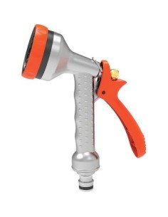 IDROPISTOLA MULTIFUNZIONE METAL STARS INNESTO RAPIDO CORPO METALLO/ABS SELF