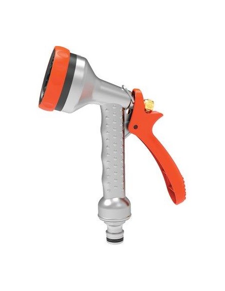 IDROPISTOLA MULTIFUNZIONE METAL STARS INNESTO RAPIDO CORPO METALLO/ABS SELF