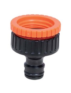 PRESA A RUBINETTO + INNESTO RAPIDO STARS 3/4-1"F SELF