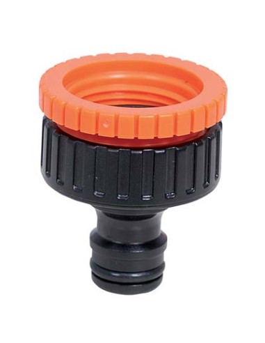 PRESA A RUBINETTO + INNESTO RAPIDO STARS 3/4-1"F SELF