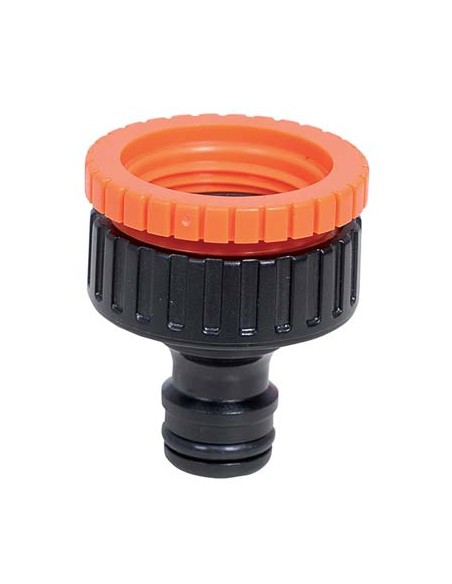 PRESA A RUBINETTO + INNESTO RAPIDO STARS 3/4-1"F SELF