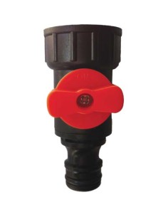 PRESA A RUBINETTO + INNESTO RAPIDO E VALVOLA STARS 3/4F SELF