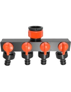 PRESA A RUBINETTO + 4 INNESTI RAPIDI STARS 3/4-1"F SELF