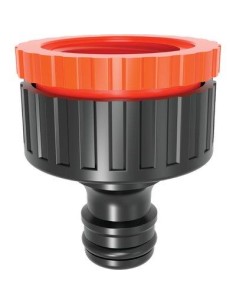 PRESA A RUBINETTO + INNESTO RAPIDO STARS 3/4-1"F