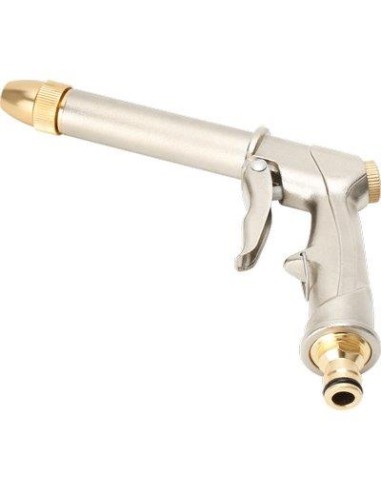 IDROPISTOLA A LANCIA MAGNUM LONG STARS INNESTO RAPIDO CORPO ALLUMINIO/OTTONE CM 19