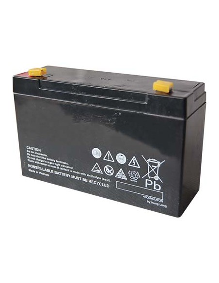 BATTERIA LITIO POMPA ELETTRA 16 STARS BATTERIA LITIO VOLT 12 AH 8
