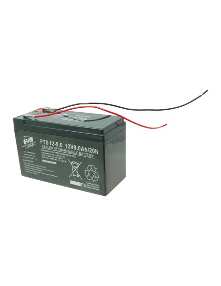 BATTERIA PB/ACIDO VOLT 12 AH 9 FAAM