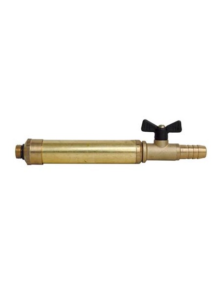 RUBINETTO FILTRO A FARFALLA X LANCIA STARS OTTONE TIPO A 1/4M MM  8
