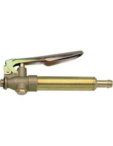 RUBINETTO FILTRO A LEVA + FERMO X LANCIA OTTONE TIPO B 1/2-3/8F MM 10