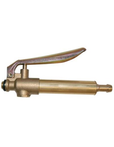 RUBINETTO FILTRO A LEVA X LANCIA STARS OTTONE TIPO A 1/4M MM 10
