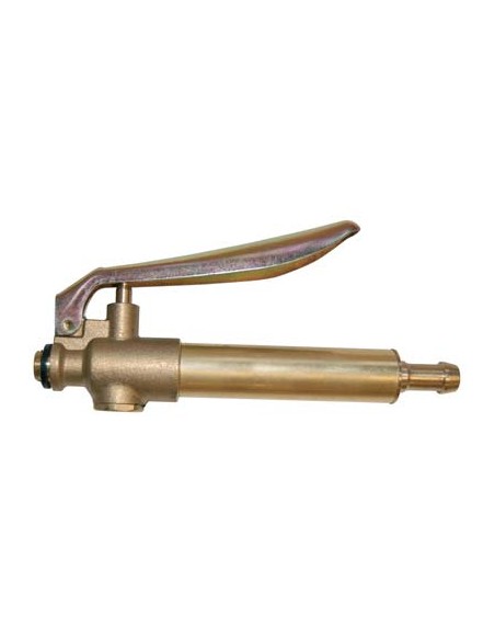 RUBINETTO FILTRO A LEVA X LANCIA STARS OTTONE TIPO A 1/4M MM 10