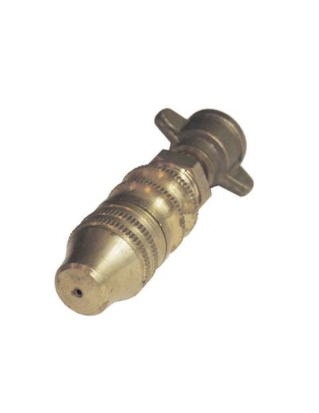 GETTO PLUVIO A ROSA + ALETTE X LANCIA STARS OTTONE REGOLABILE 1/4F