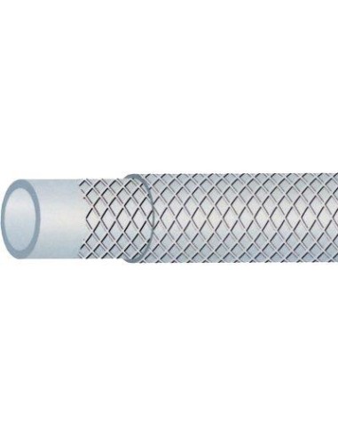 TUBO X LANCIA IRRORAZIONE RETINATO MM 16X10 MT 50