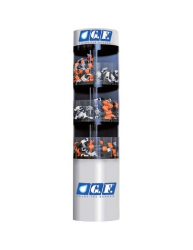ESPOSITORE SUPERPLANET GF POSTI 10 CM 40 H.CM 165