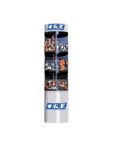 ESPOSITORE SUPERPLANET GF POSTI 10 CM 40 H.CM 165