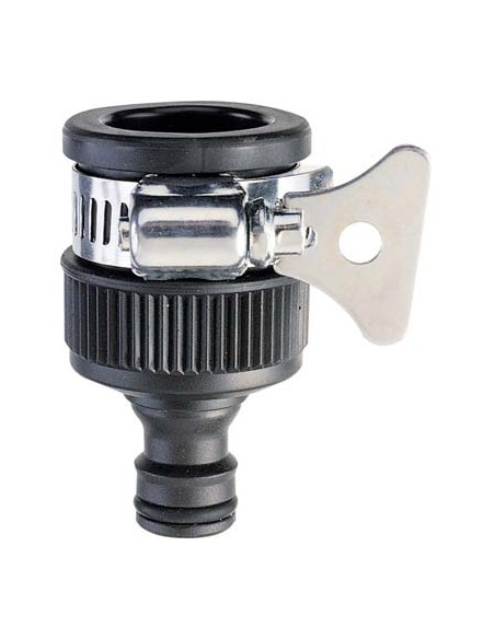PRESA A RUBINETTO LISCIO + INNESTO RAPIDO GF MM 12/18 SELF 8000-5446